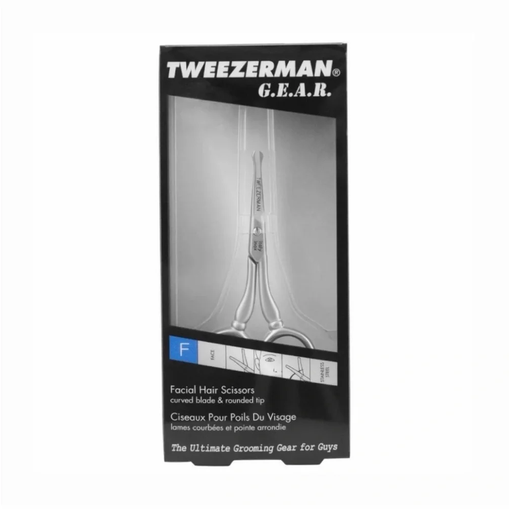 Tweezerman Facial Hair Scissors